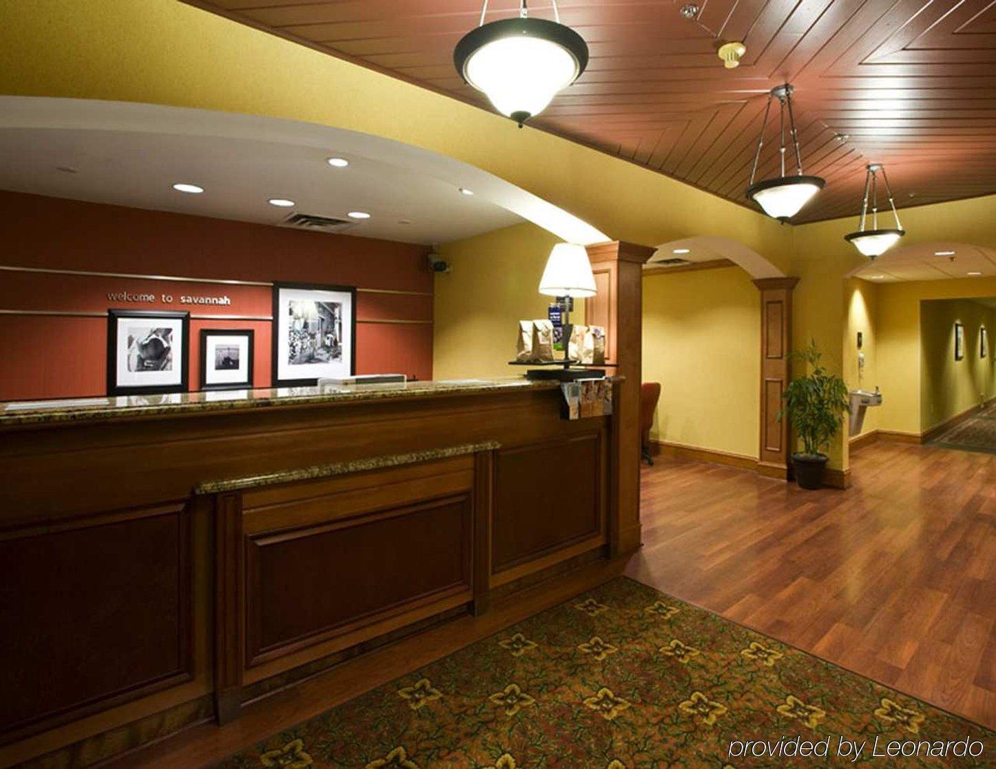 Hampton Inn Savannah-I-95-North Port Wentworth Interior photo